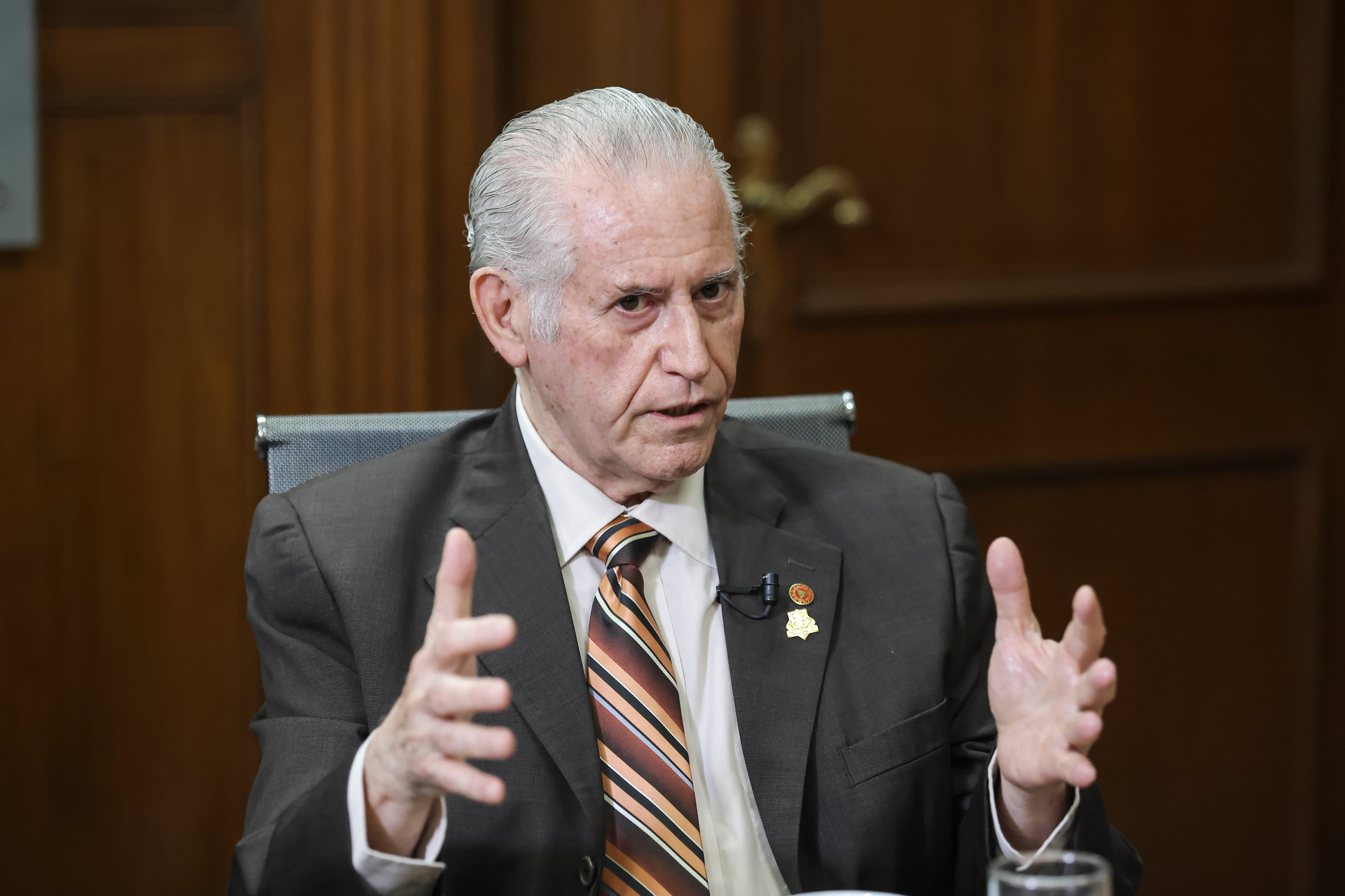 Carlos Herrera Descalzi, extitular del Ministerio de Energía y Minas (Minem). (Foto: Joel Alonzo / GEC)