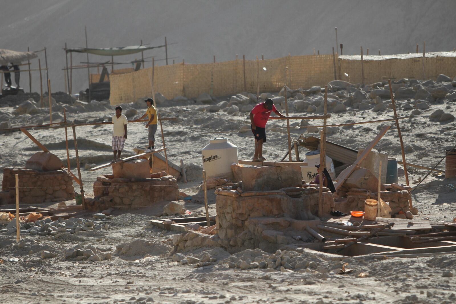 Mineros artesanales con el Reinfo suspendido