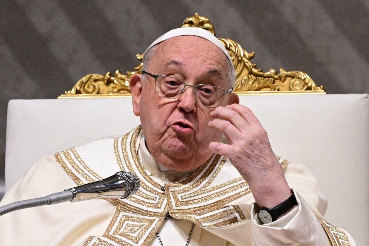 Papa Francisco. (Foto de Tiziana FABI / AFP)