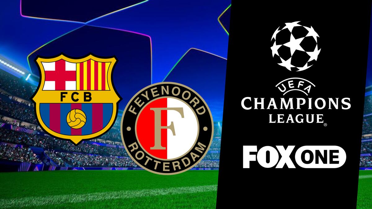 ✅ FOX One EN VIVO — Ver la transmisión del Barcelona vs. Feyenoord AHORA por TV online