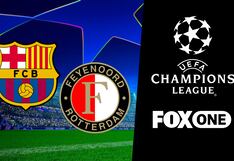 🟣 FOX One EN VIVO — Mira el partido FC Barcelona vs. Feyenoord por TV online en México