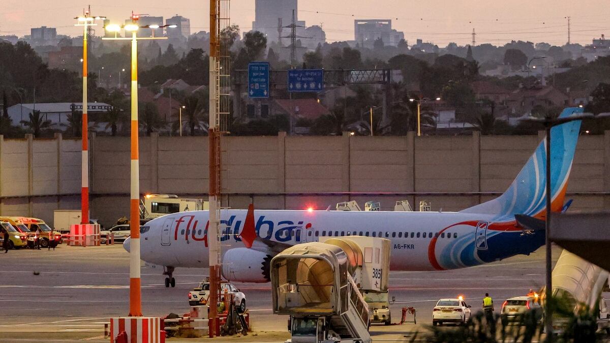 Emiratos Árabes Unidos confirmó que copiloto de FlyDubai planeaba atentado contra Israel