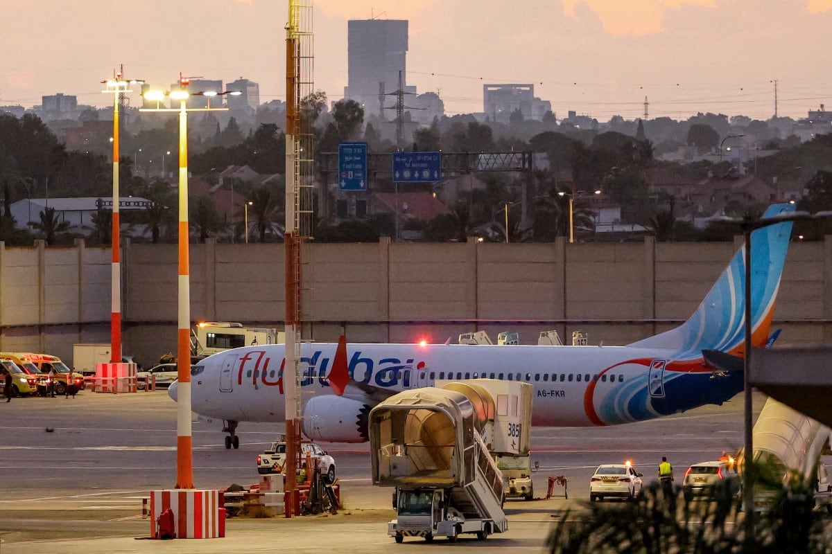 El acusado, de 29 años, habría planificado un atentado suicida contra la terminal de pasajeros del principal aeropuerto internacional de Israel. La Fiscalía emiratí investiga si hubo cómplices en el caso. (Jack GUEZ / AFP)