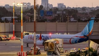 Emiratos Árabes Unidos confirmó que copiloto de FlyDubai planeaba atentado contra Israel