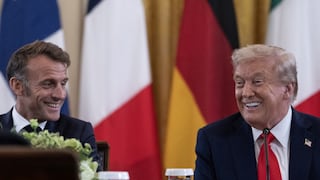 Micrófono abierto capta comentario de Trump sobre Putin en plena negociación de paz con Ucrania
