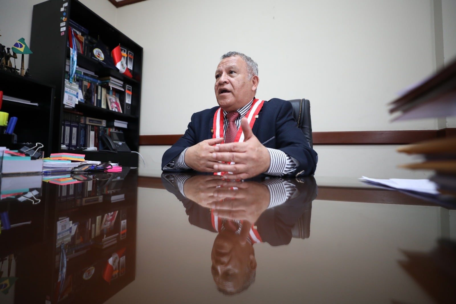 Juez Supremo Juan Carlos Checkley. Foto: Poder Judicial