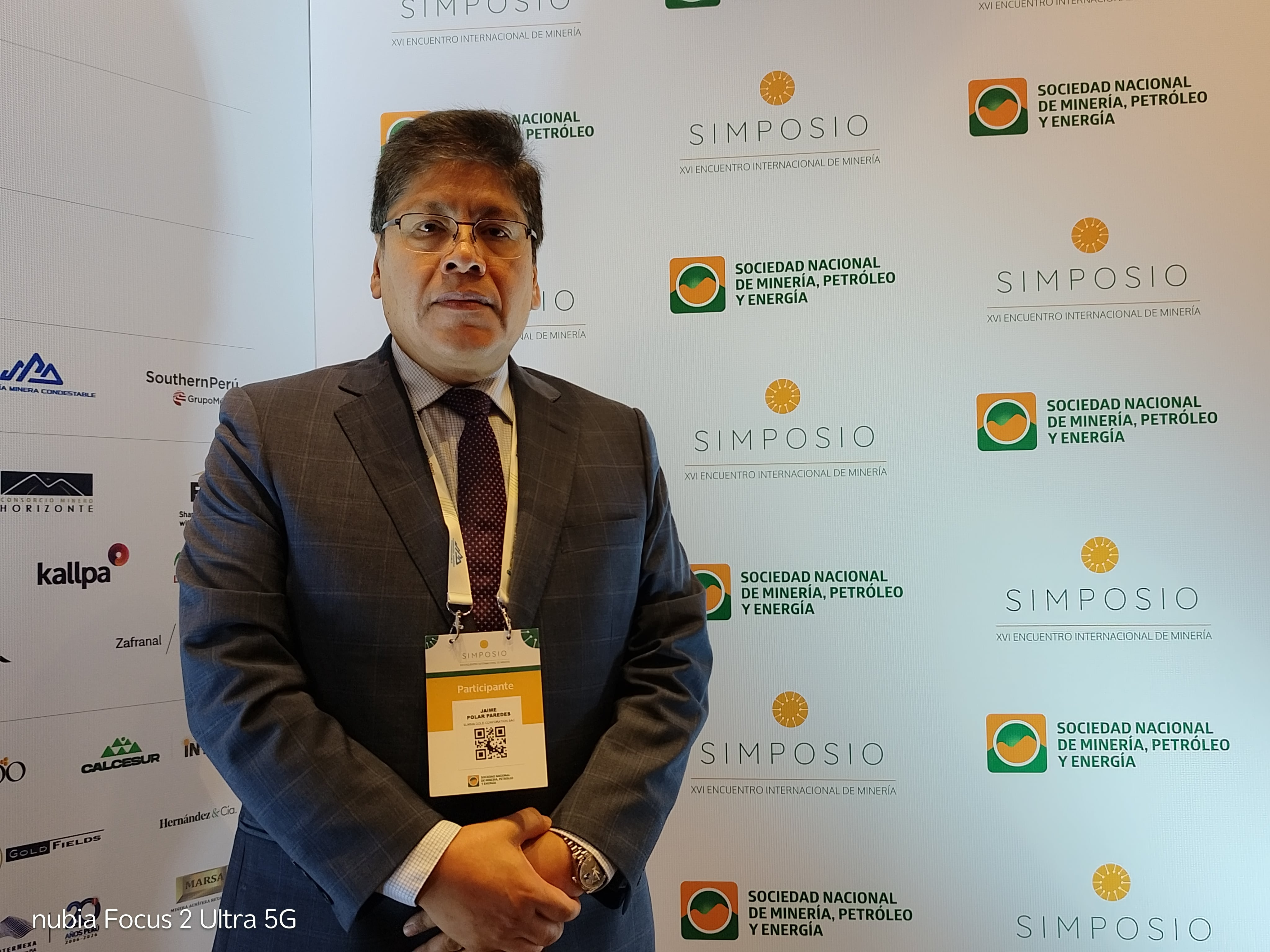 Jaime Polar, gerente general de Summa Gold. (Foto: GEC).