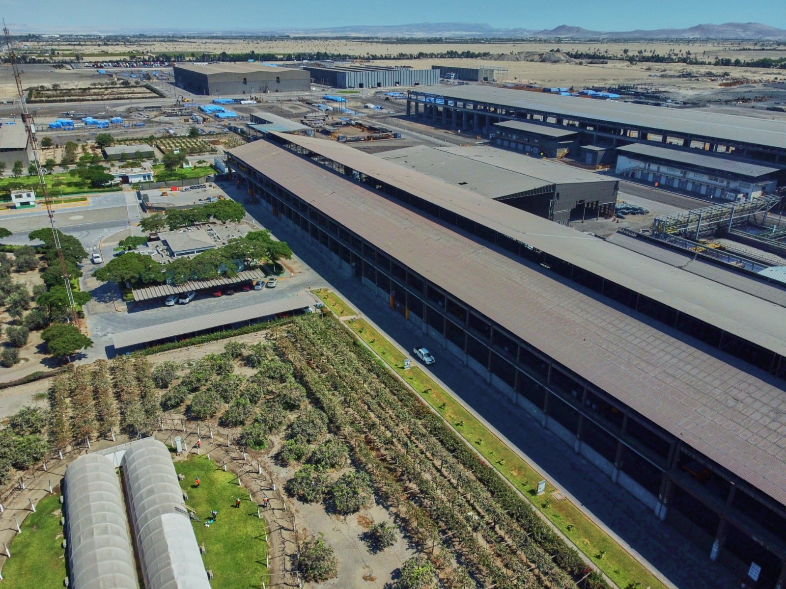 Las inversiones en el tren de laminación N°2 y la acería N°2 continúan fortaleciendo la eficiencia operativa y flexibilidad productiva de Aceros Arequipa.