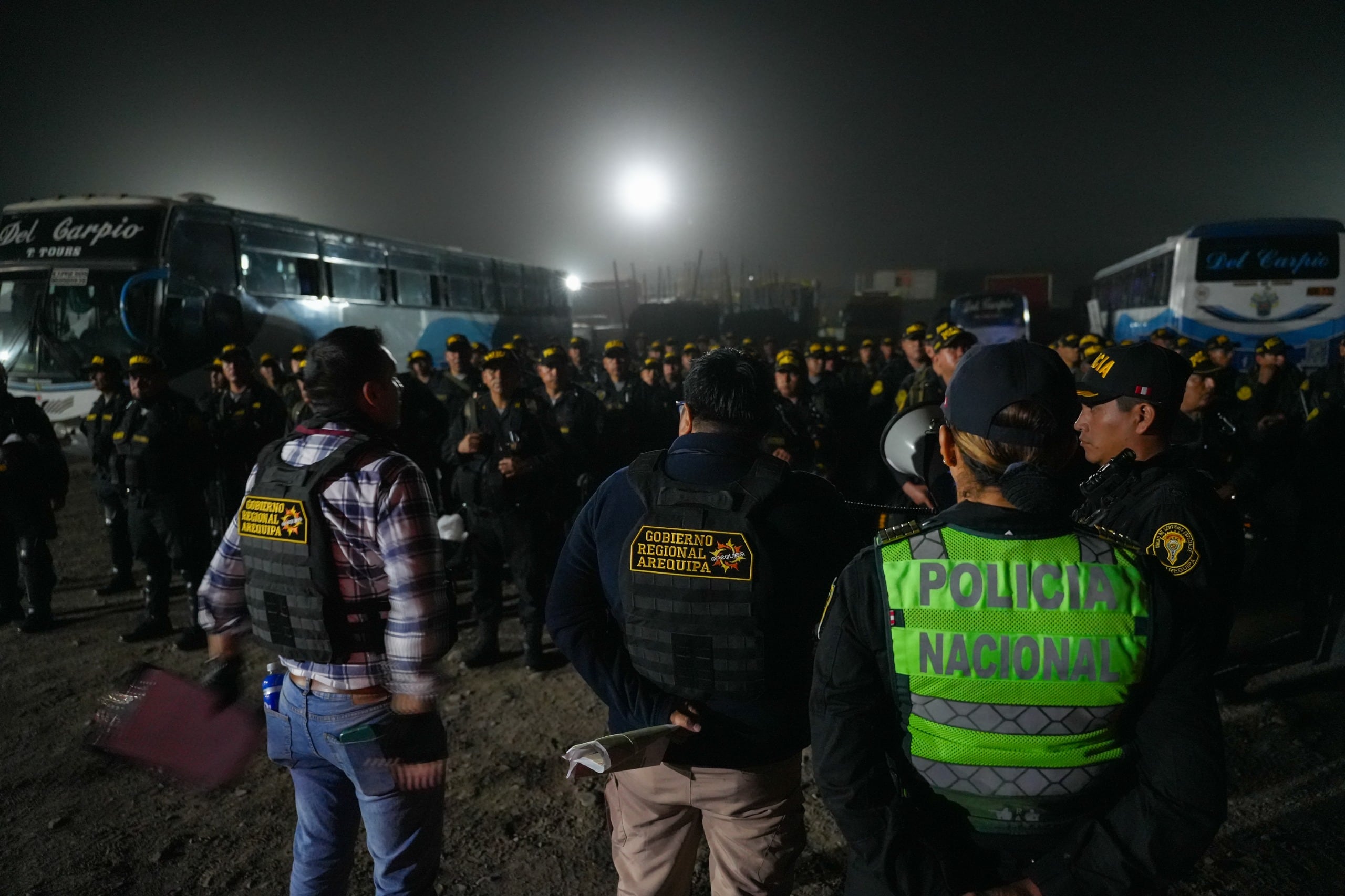 Se logró recuperar 6,479 hectáreas de terreno estatal, informó el Gobierno Regional de Arequipa. Foto: GRA