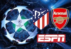 ESPN EN VIVO — cómo ver partido Atlético de Madrid vs. Arsenal FC por TV y Online