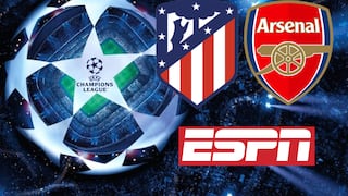ESPN transmitió el partido Atlético 1-1 Arsenal FC por semifinal ida de Champions League 2026