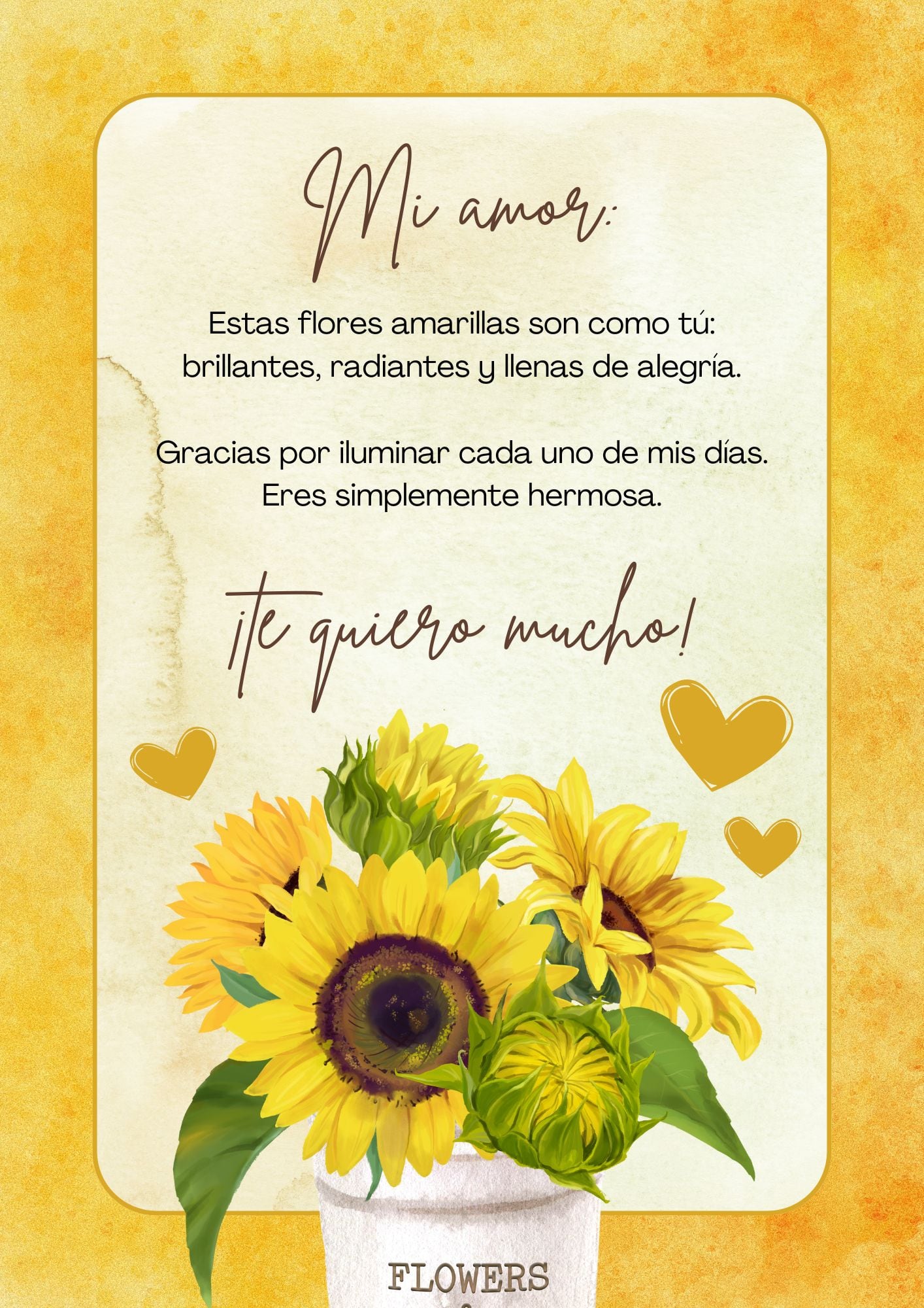 Este sábado 21 de marzo inicia la primavera en México y Estados Unidos, una fecha donde muchas personas regalarán flores amarillas a sus parejas (Foto: Canva.com)