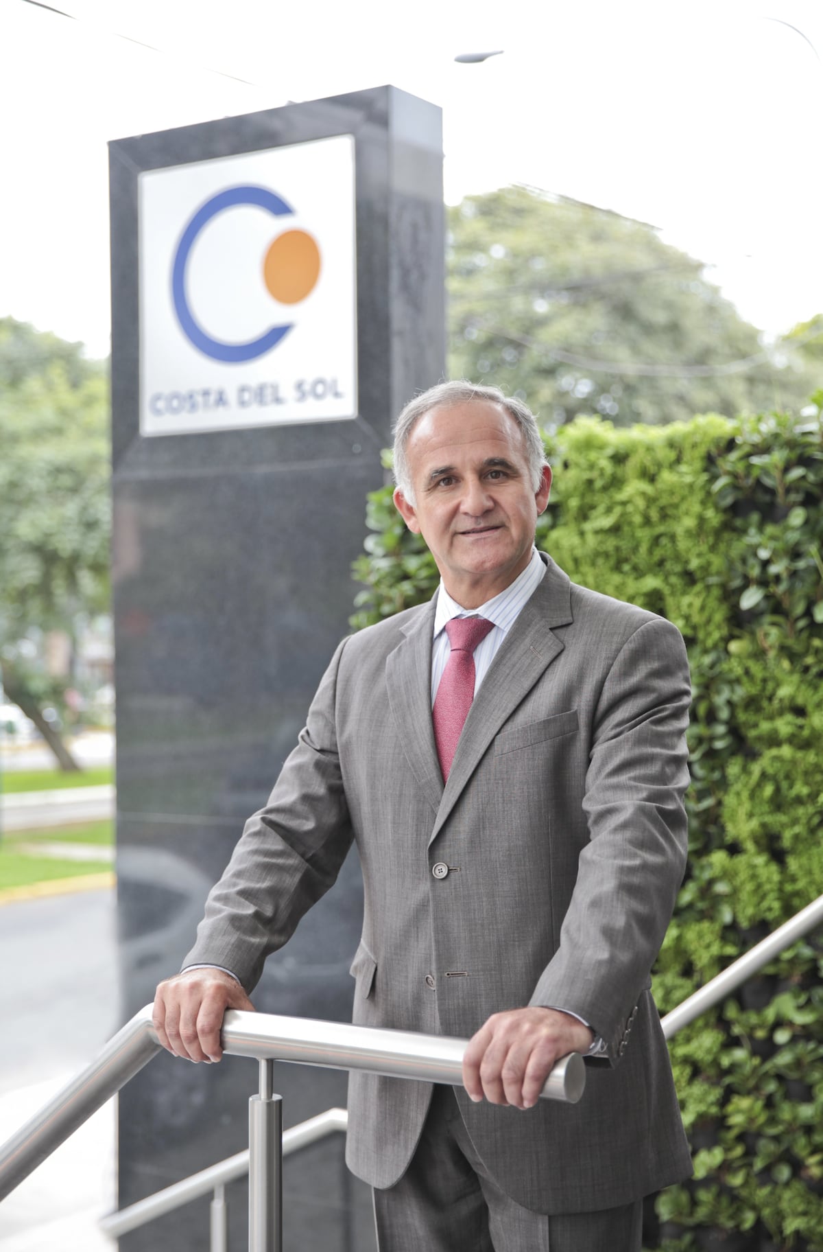 Mario Mustafá, CEO de Hoteles Costa del Sol. (Foto: GEC)