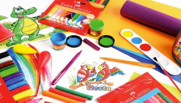 Además de lápices colores y útiles de escritorio, Faber-Castell lanzó al mercado su línea de juguetes en 2023. (Foto: Archivo)