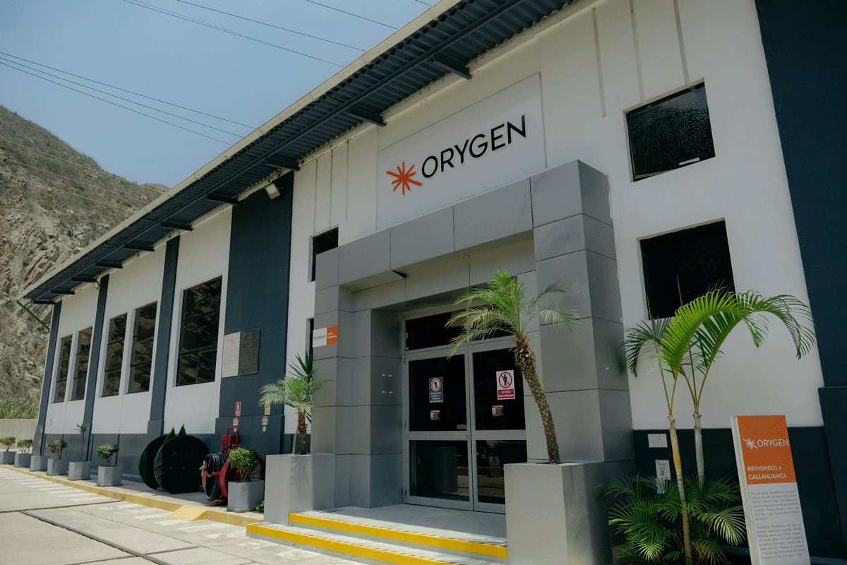 grupo Romero anunció una oferta de compra por Orygen, uno de los principales actores de generación eléctrica en Perú. Foto: GEC.