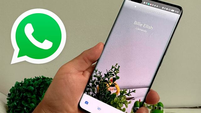 Los pasos para activar el “modo horizontal” en tus videollamadas de WhatsApp