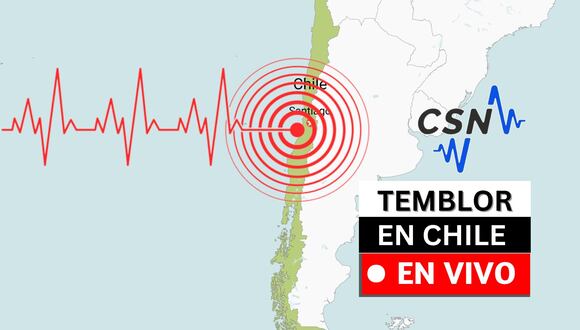 Sigue las últimas noticias sobre los sismos en Chile, con datos exactos como el lugar del epicentro y grado de magnitud, según el reporte oficial del Centro Sismológico Nacional (CSN). | Crédito: vemaps.com / Composición Mix