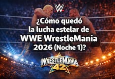 ¿Cómo quedó la lucha estelar de WWE WrestleMania 2026 (Noche 1) EN VIVO hoy? Resultados de la cartelera Cody Rhodes VS. Randy Orton EN DIRECTO