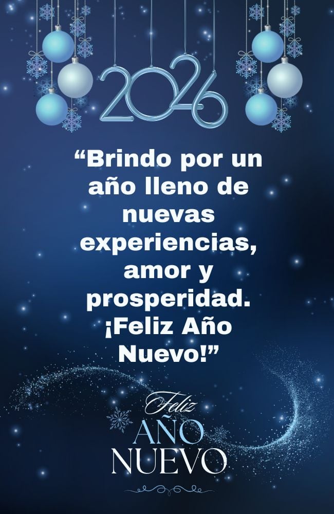 ESTADOS UNIDOS, 31/12/2025.- Juntos como familia venceremos todos los desafíos del 2026. FOTO DE CANVA.COM