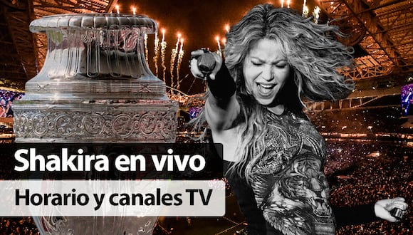Shakira se encargará de animar la ceremonia de Clausura por la final de la Copa América 2024 en el Hard Rock Stadium de Miami, Florida, este domingo 14 de julio. (Foto: Mix)