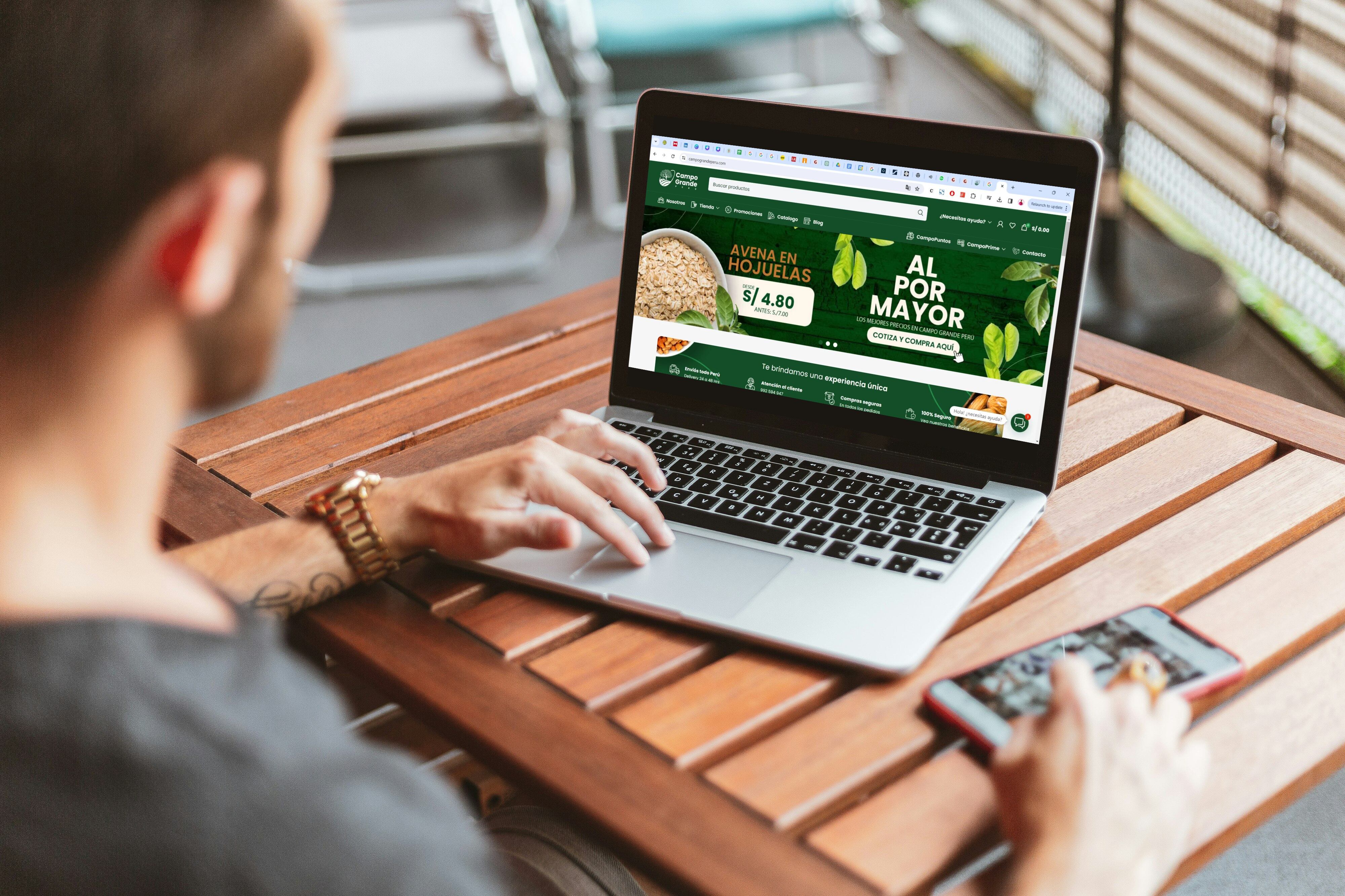 El modelo de negocios de Campo Grande los ha llevado a ganar el concurso de Start UP Perú 9G, de Pro Innovate. (Foto: Campo Grande)