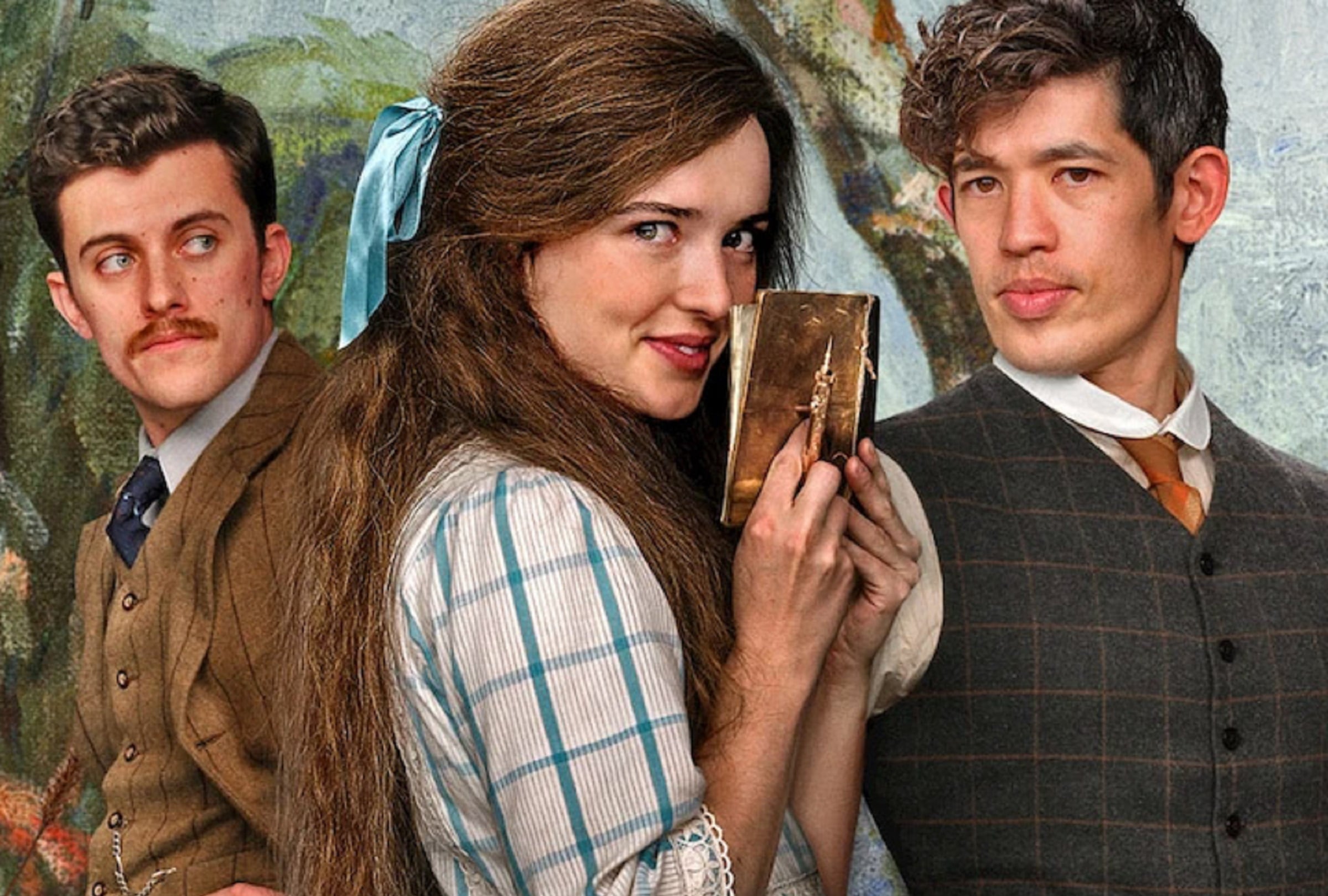 Jake Dunn, Philippa Northeast y Christopher Chung lideran el reparto principal de la miniserie australiana "Mi brillante carrera", que se estrena el 13 de agosto (Foto: Netflix)