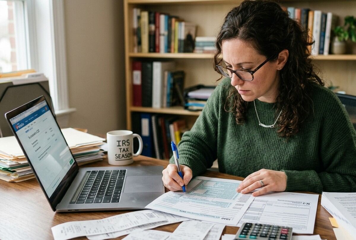 El IRS puede aplicar sanciones e intereses a quienes incumplan la declaración. | Crédito: Imagen creada por El Comercio MAG usando Gemini