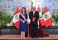 César Astudillo jura como nuevo ministro del Interior del gobierno de Keiko Fujimori