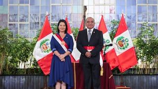 César Astudillo jura como nuevo ministro del Interior del gobierno de Keiko Fujimori