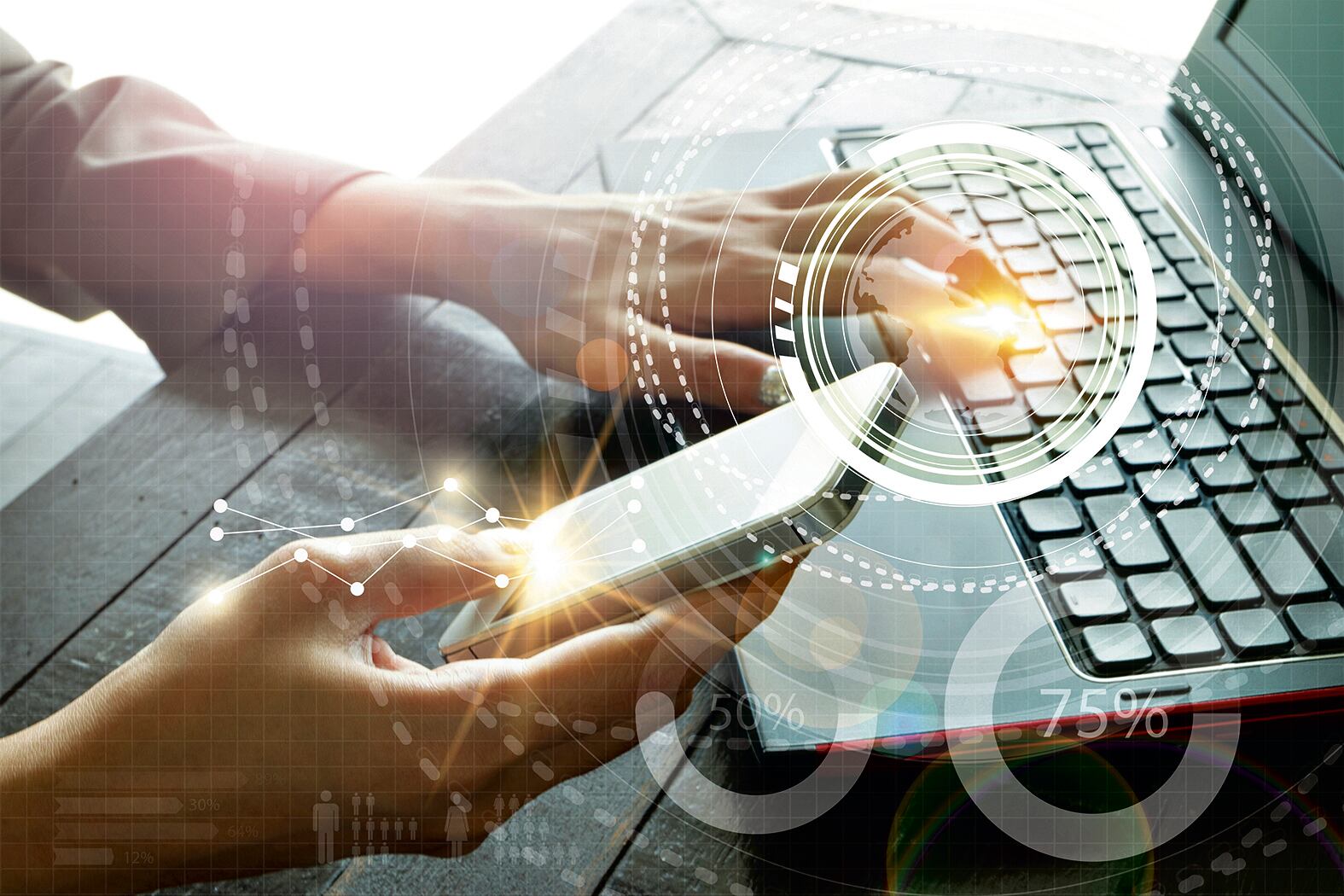 Plataformas digitales. (Foto: Istock)