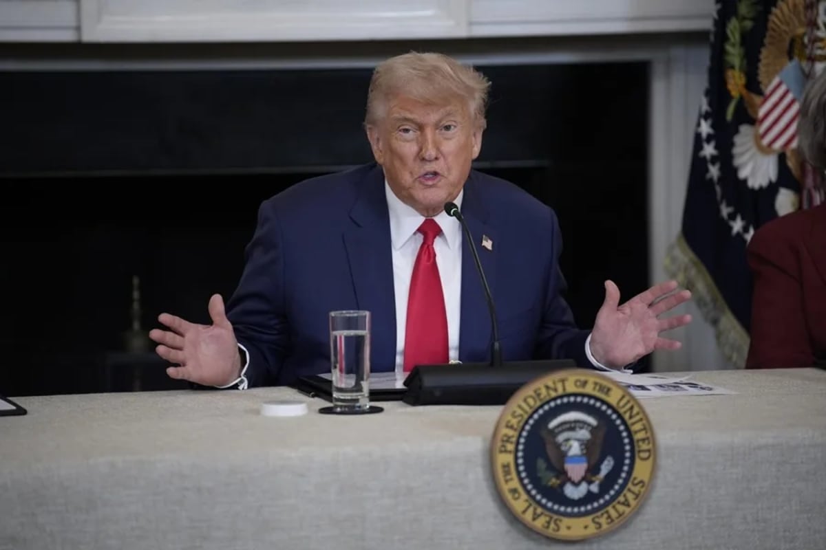 El presidente de EE.UU., Donald Trump. (Foto: EFE)