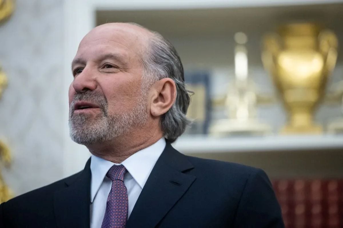 Howard Lutnick, secretario de Comercio de EE.UU., indicó que las compañías de chips con sede en Taiwán que no produzcan en Estados Unidos probablemente enfrentarán aranceles de hasta 100%. Foto: EFE.