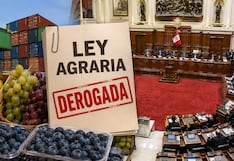 Ley Agraria: Congreso quiere eliminar beneficios tributarios, el escenario para agroexportación