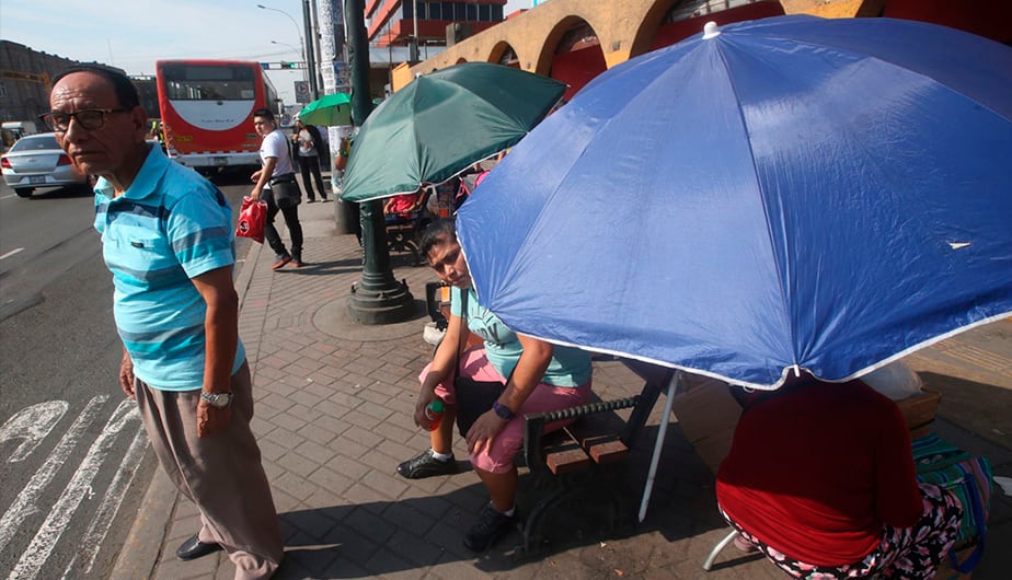 Lima registrarían temperaturas de hasta 29 °C esta semana. (Foto: Andina)