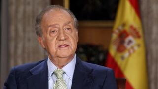 Rey Juan Carlos I: “España da ganas de llorar”