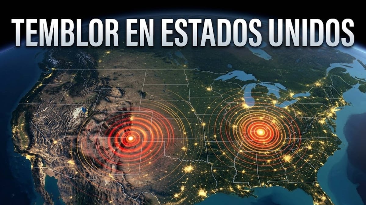 Temblor en Estados Unidos EN VIVO hoy, 13 de octubre 2026: hora exacta, magnitud y dónde fue el epicentro del último sismo