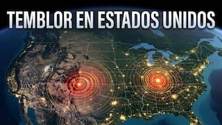 Temblor en Estados Unidos EN VIVO hoy, 13 de octubre 2026: hora exacta, magnitud y dónde fue el epicentro del último sismo