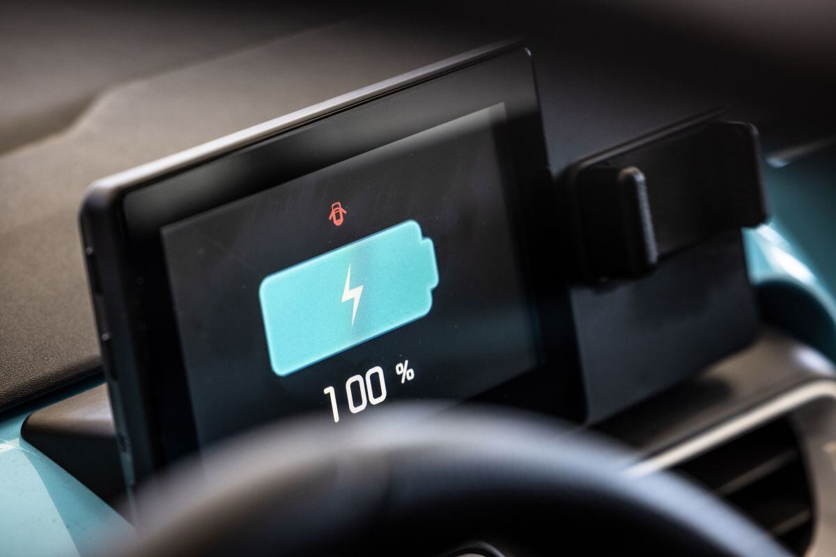 La cifra de vehículos eléctricos en circulación en Noruega ya había alcanzado un hito en otoño, superando por primera vez a la de vehículos de gasolina. Foto: Angel Garcia/Bloomberg