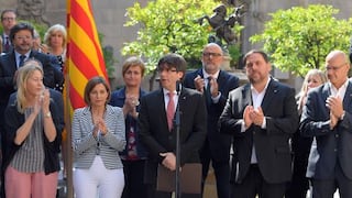 Presidente de Cataluña anuncia referéndum sobre la independencia para el 1 de octubre