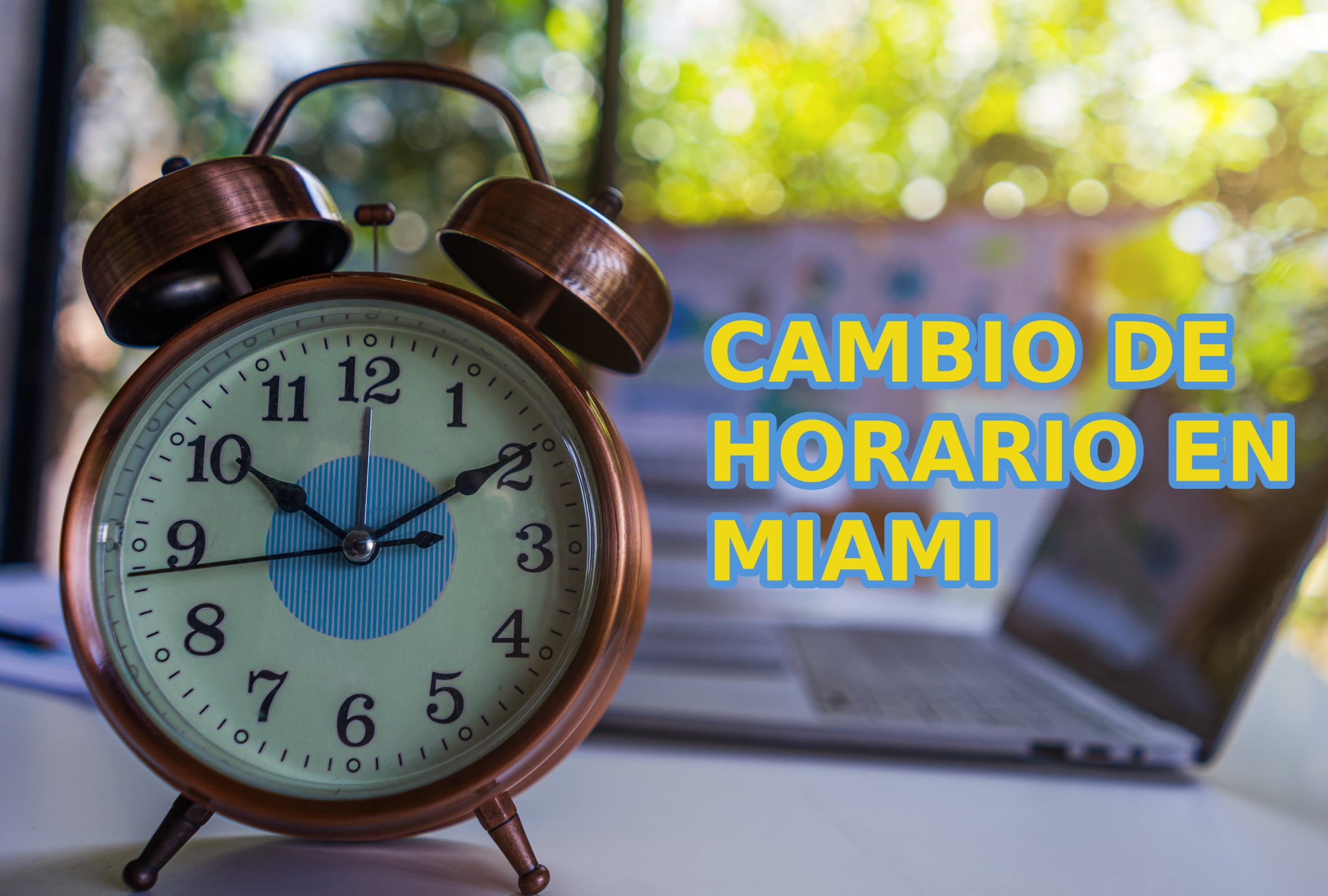 MIAMI, FLORIDA (ESTADOS UNIDOS), 04/02/2026.- Todo sobre el cambio de horario en Miami 2026: cuándo adelantar el reloj, cómo te afecta en vuelos y turismo y qué aparatos revisar en casa. FOTO DE PRAVINRUS KHUMPANGTIP PARA ISTOCK Y GETTY IMAGES