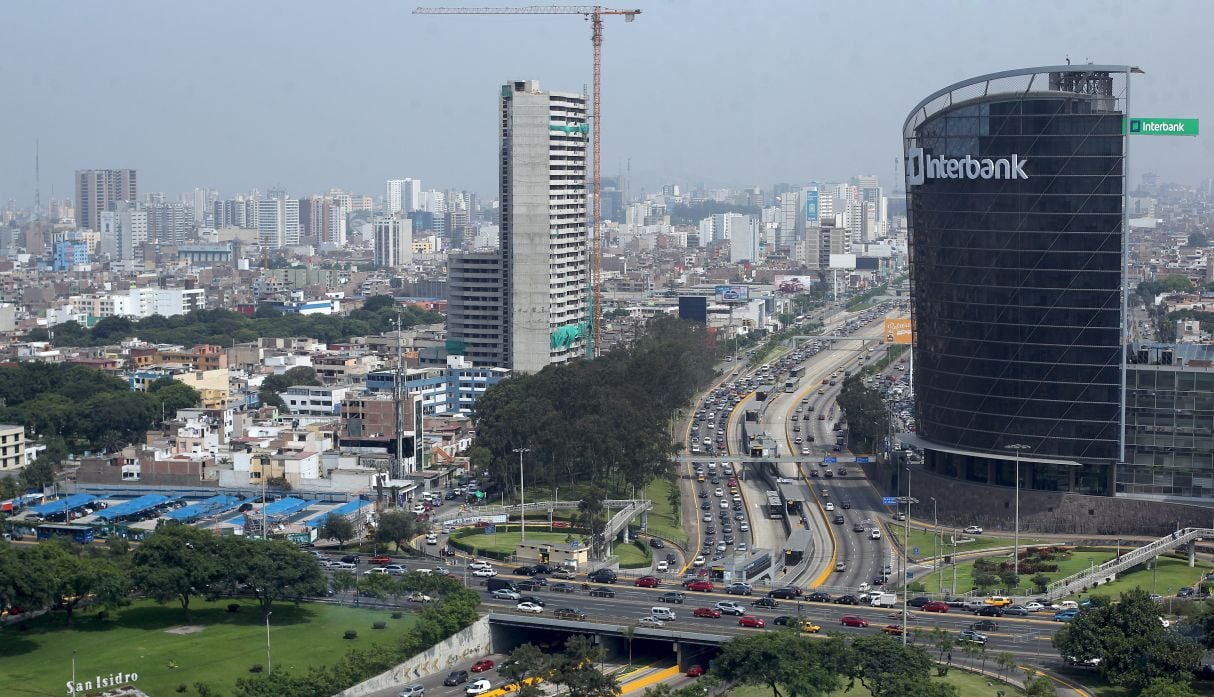 San Isidro despierta apetito de inversión con su centro financiero y otros corredores comerciales. (Foto: GEC)
