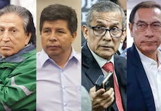 Desde Alberto Fujimori hasta Martín Vizcarra: Los expresidentes peruanos recluidos en prisión