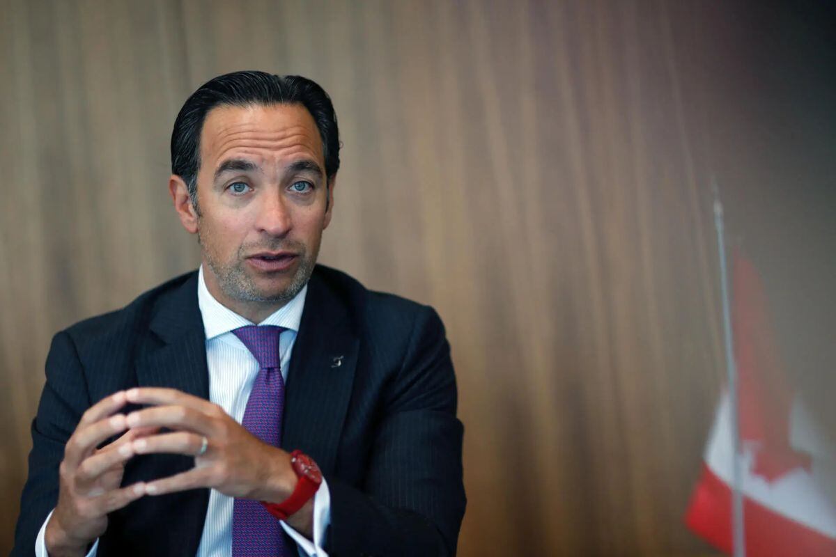 Adrián Otero, director general del Grupo Financiero Scotiabank en México. (Foto: EFE)