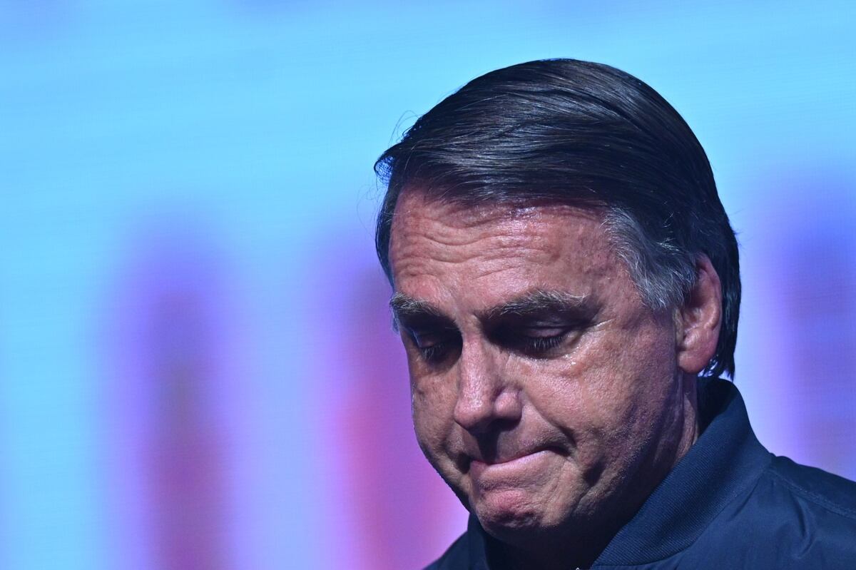 Jair Bolsonaro y sus exministros fueron acusados por un intento de golpe de estado en contra de Lula da Silva. (Foto de Andre Borges / EFE)