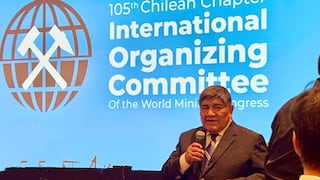 Ministro Rómulo Mucho participa en Conferencia Mundial del Cobre que reune a inversionistas mineros