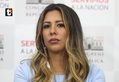 Rosselli Amuruz: Presentan moción de censura contra la Tercera Vicepresidenta del Congreso