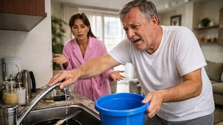 Cortarían el agua a propietarios morosos en condominios: impulsan medida en el Congreso