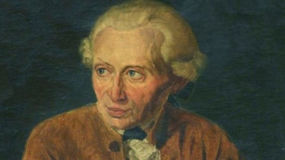Immanuel Kant, filósofo: “La verdad es la hija del tiempo, pronto aparecerá para reivindicarte”