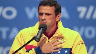 Henrique Capriles: “Yo no soy la oposición, soy la solución”