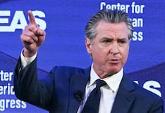 “Me ataca porque puedo ser su rival”: los detalles de la denuncia de Gavin Newsom contra Trump y el Departamento de Justicia